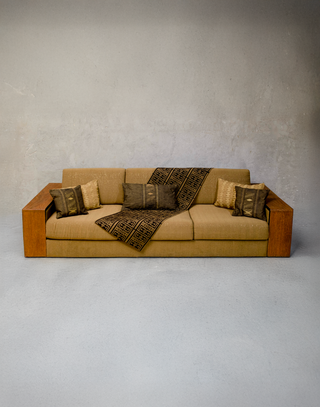 BAMILEKE SOFA 3 SEATS