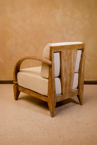 MANDINGO BOULE ARMCHAIR