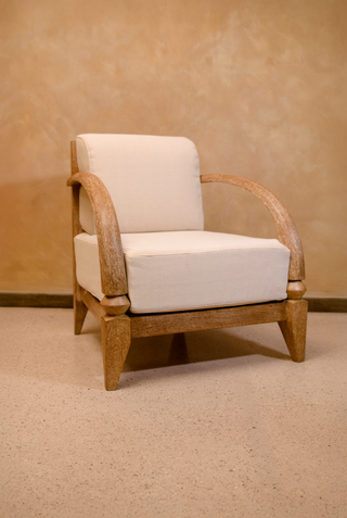 MANDINGO BOULE ARMCHAIR