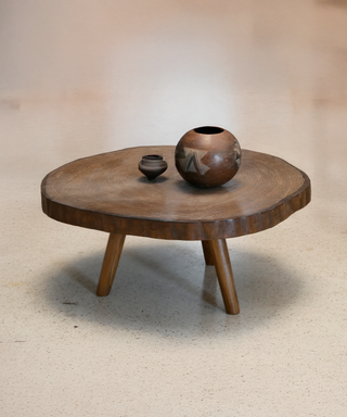 TREE TRUNK COFFEE TABLE