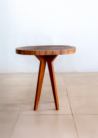 TREE TRUNK COFFEE TABLE